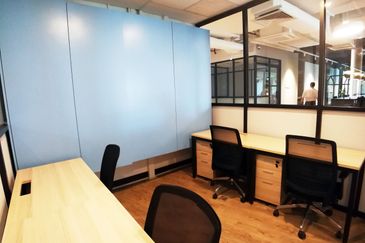 Glo Damansara Serviced Office Got for 1-50 pax use