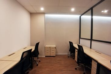 Glo Damansara Serviced Office Got for 1-50 pax use