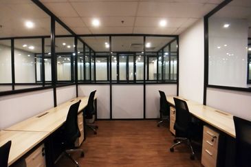 Glo Damansara Serviced Office Got for 1-50 pax use