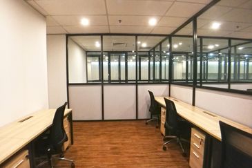 Glo Damansara Serviced Office Got for 1-50 pax use