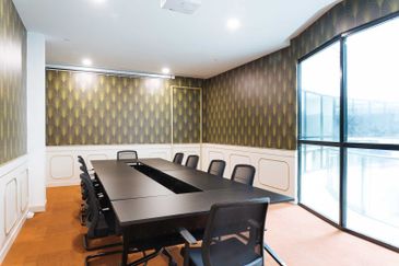 KL Gateway Serviced Office Got for 1-50 pax use