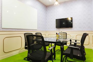 KL Gateway Serviced Office Got for 1-50 pax use