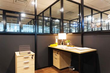 KL Gateway Serviced Office Got for 1-50 pax use