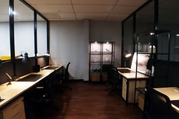 KL Gateway Serviced Office Got for 1-50 pax use