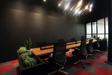 KL Gateway Serviced Office Got for 1-50 pax use