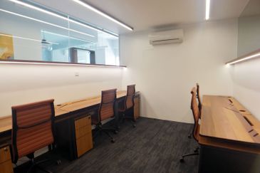 Sekitar 26 Enterprise Service Office Got 1-50 pax 