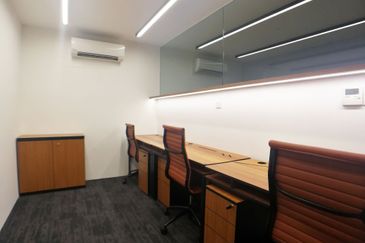 Sekitar 26 Enterprise Service Office Got 1-50 pax 