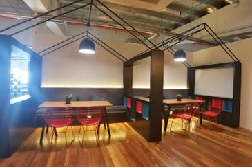 Sekitar 26 Enterprise Service Office Got 1-50 pax 