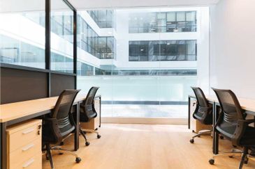 UOA Business Park Serviced Office Got 1-50 pax MSC