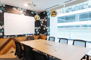 UOA Business Park Serviced Office Got 1-50 pax MSC