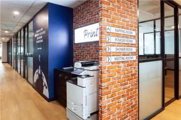 UOA Business Park Serviced Office Got 1-50 pax MSC