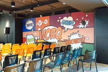 UOA Business Park Serviced Office Got 1-50 pax MSC