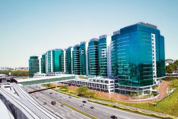 UOA Business Park Serviced Office Got 1-50 pax MSC