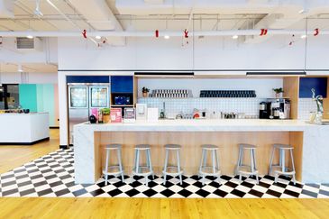 Equatorial Plaza Serviced Office Got 1-200 pax use