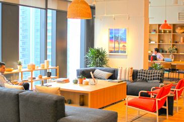 Equatorial Plaza Serviced Office Got 1-200 pax use