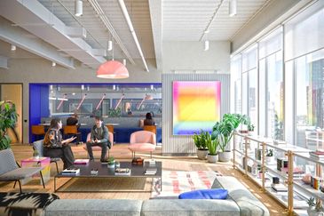 Equatorial Plaza Serviced Office Got 1-200 pax use