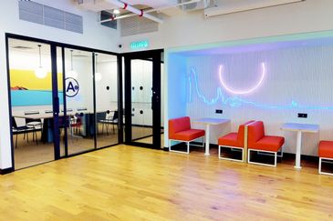 Equatorial Plaza Serviced Office Got 1-200 pax use