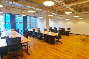 Equatorial Plaza Serviced Office Got 1-200 pax use