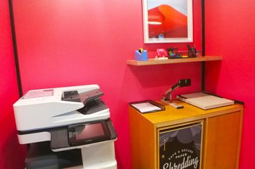 Equatorial Plaza Serviced Office Got 1-200 pax use