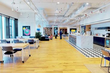 Equatorial Plaza Serviced Office Got 1-200 pax use