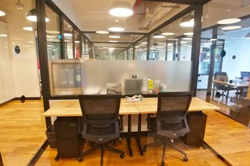 Equatorial Plaza Serviced Office Got 1-200 pax use