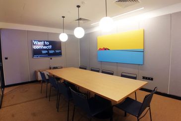 Equatorial Plaza Serviced Office Got 1-200 pax use