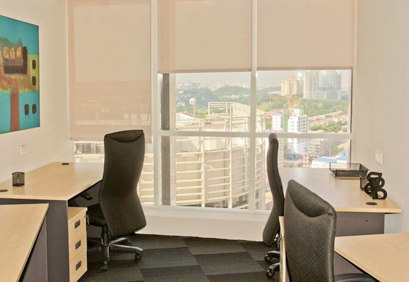 Menara 1 Mont Kiara Service Office Got 1-7 pax use