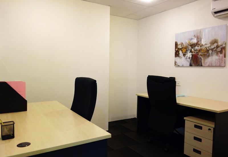 Menara 1 Mont Kiara Service Office Got 1-7 pax use