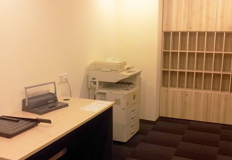 Menara 1 Mont Kiara Service Office Got 1-7 pax use