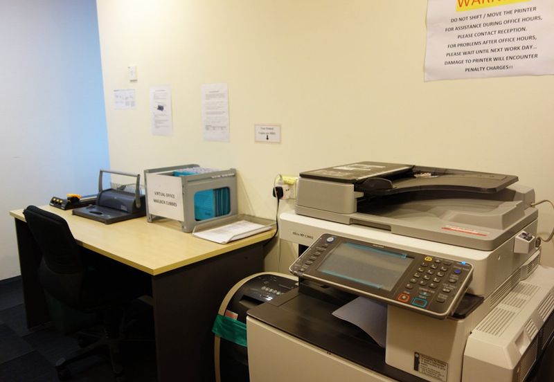 Menara 1 Mont Kiara Service Office Got 1-7 pax use