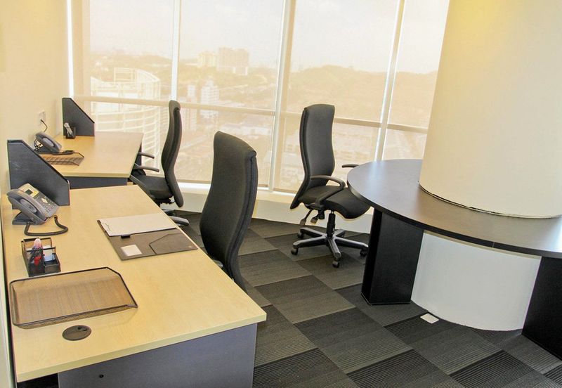 Menara 1 Mont Kiara Service Office Got 1-7 pax use