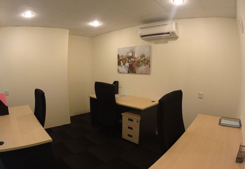 Menara 1 Mont Kiara Service Office Got 1-7 pax use