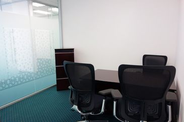 NU Tower 2 Serviced Office Got for 1-6 pax use MSC