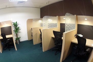 NU Tower 2 Serviced Office Got for 1-6 pax use MSC