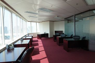 Menara Citibank Serviced Office Got 1-8 pax use
