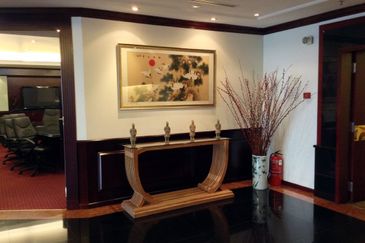 Menara Citibank Serviced Office Got 1-8 pax use