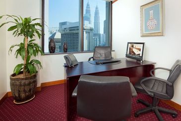 Menara Citibank Serviced Office Got 1-8 pax use