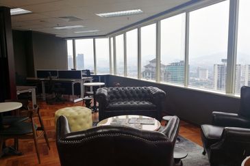 Menara Citibank Serviced Office Got 1-8 pax use