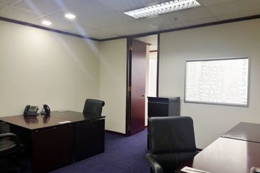 Menara Citibank Serviced Office Got 1-8 pax use