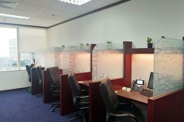 Menara Citibank Serviced Office Got 1-8 pax use
