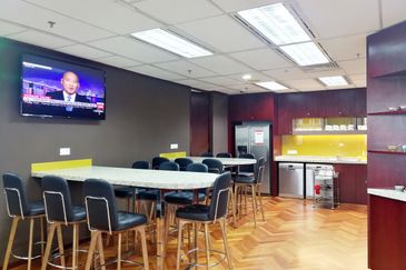 Menara Citibank Serviced Office Got 1-8 pax use
