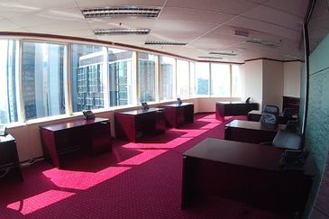 Menara Citibank Serviced Office Got 1-8 pax use