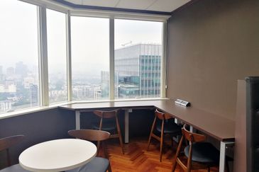 Menara Citibank Serviced Office Got 1-8 pax use