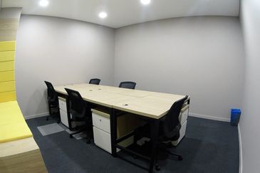 Wisma Suria Serviced Office Got for 1-32 pax use