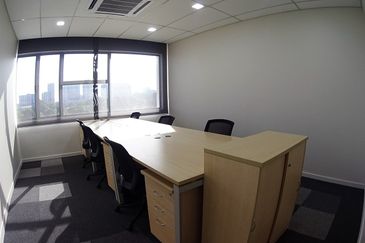 Wisma Suria Serviced Office Got for 1-32 pax use