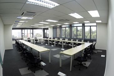 Wisma Suria Serviced Office Got for 1-32 pax use