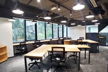 Menara AIA Sentral Serviced Office Got 1-155 pax