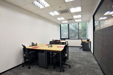 Menara AIA Sentral Serviced Office Got 1-155 pax