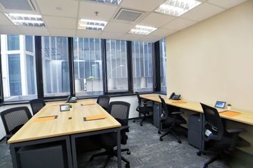 Menara AIA Sentral Serviced Office Got 1-155 pax