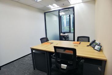 Menara AIA Sentral Serviced Office Got 1-155 pax